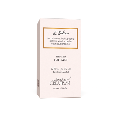 Amazing Creation L' Delina Alcohol Free Hair Mist For Women 50ml
