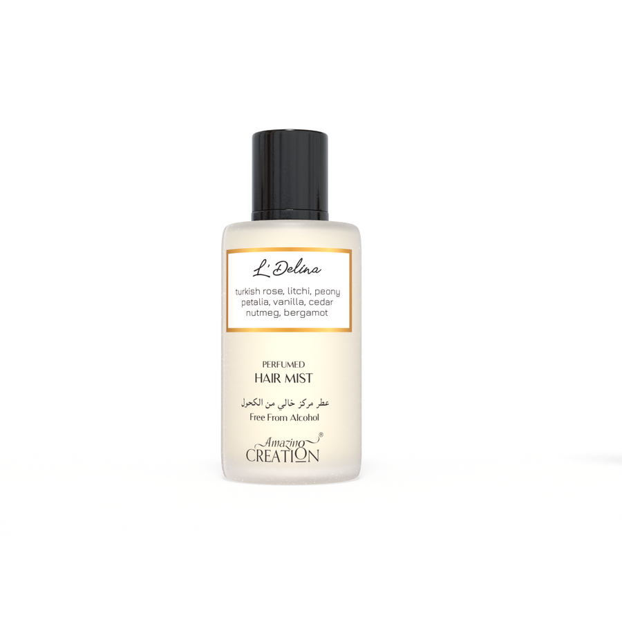 Amazing Creation L' Delina Alcohol Free Hair Mist For Women 50ml
