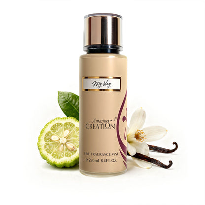 Amazing Creation My Way Body Mist For Women EDP 250ml PFB-178