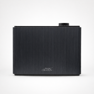 OV-10 Black Smart HVAC Diffuser For Home & Office