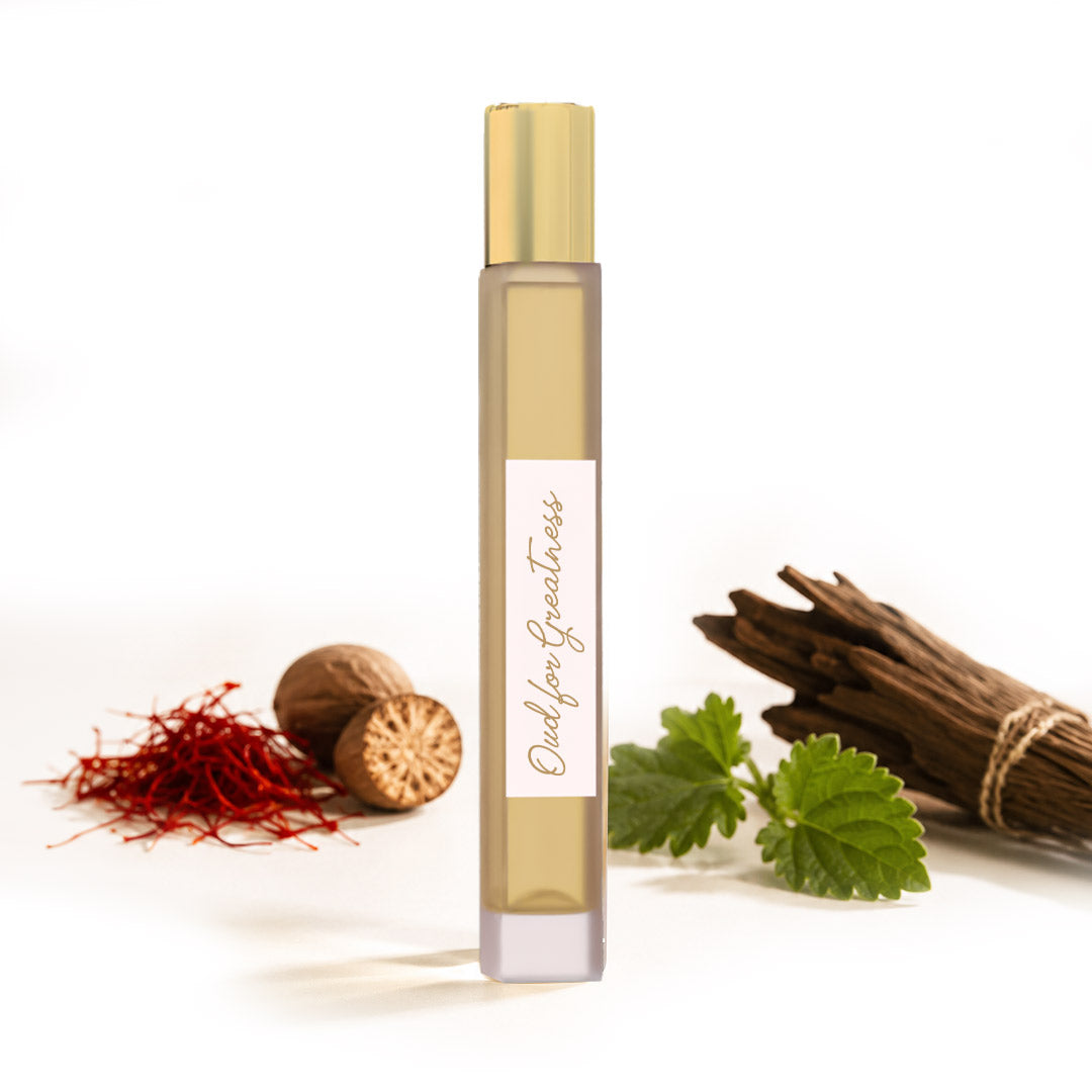 Amazing Creation Oud For Greatness Perfume Oil For Unisex 10ml 