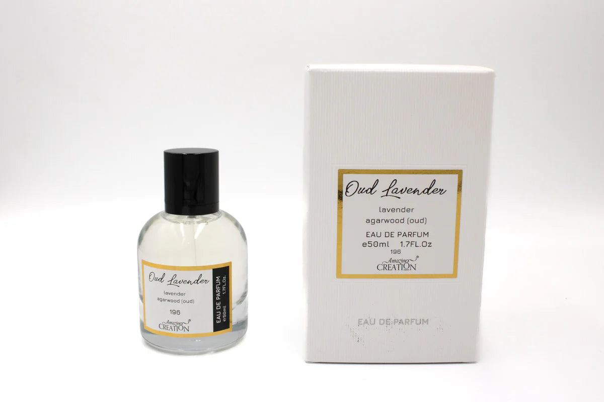 Amazing Creation Oud Lavender Eau de Parfum For Unisex 50ml PFB-196