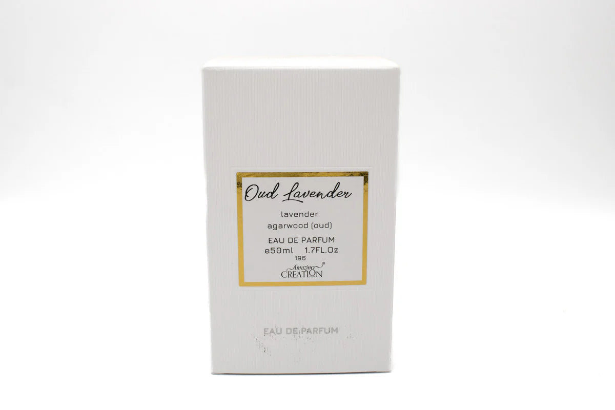 Amazing Creation Oud Lavender Eau de Parfum For Unisex 50ml PFB-196