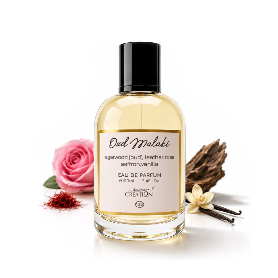 Amazing Creation Oud Malaki Perfume For Unisex EDP 100ml PFB-163