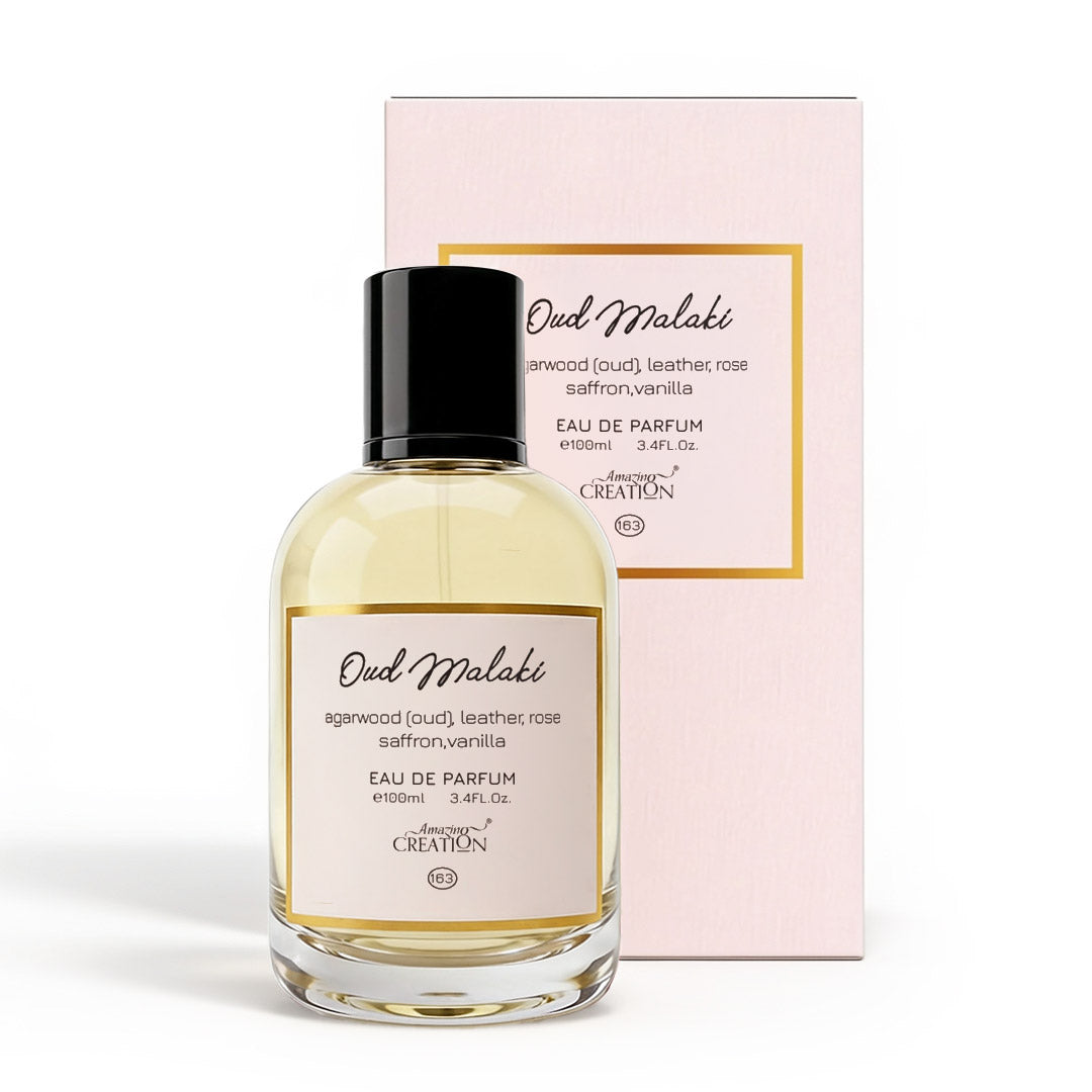 Amazing Creation Oud Malaki Perfume For Unisex EDP 100ml PFB-163