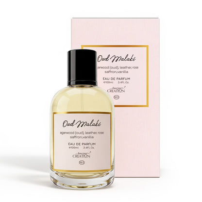 Amazing Creation Oud Malaki Perfume For Unisex EDP 100ml PFB-163