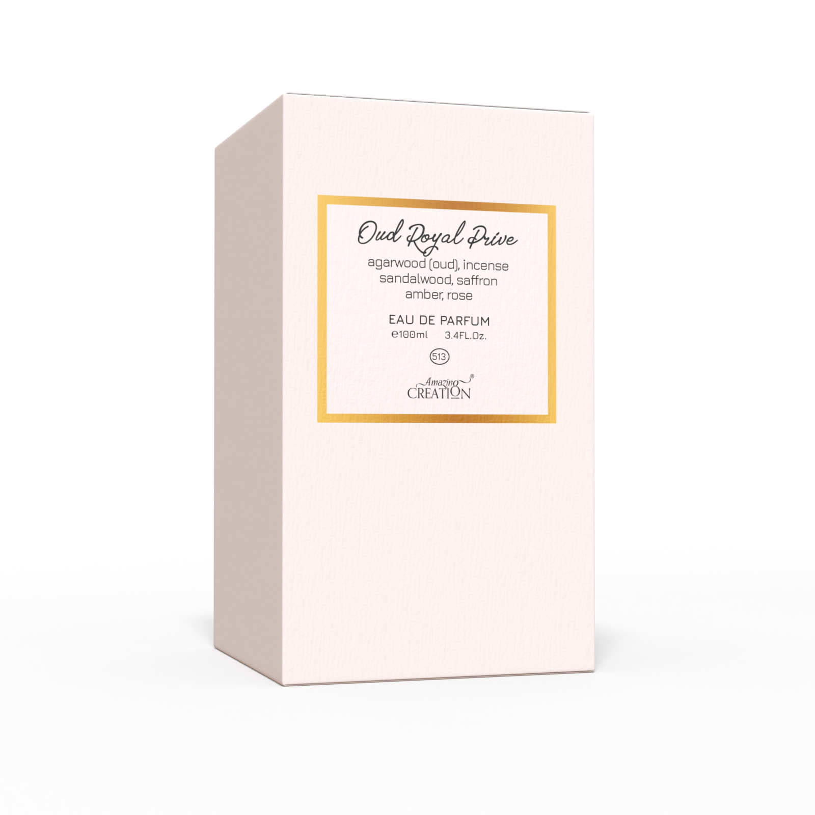 Amazing Creation Oud Royal Prive Perfume For Unisex EDP 100ml PFB-513