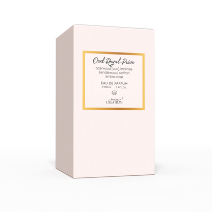 Amazing Creation Oud Royal Prive Perfume For Unisex EDP 100ml PFB-513
