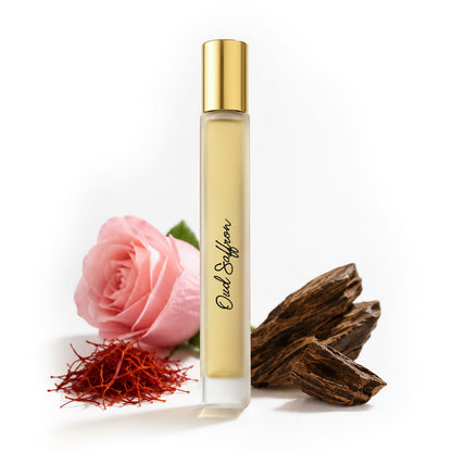 Amazing Creation Oud Saffron Perfume Oil For Unisex 10ml