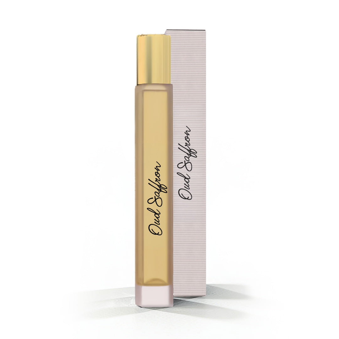Amazing Creation Oud Saffron Perfume Oil For Unisex 10ml