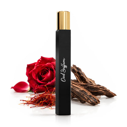 Amazing Creation Oud Saffron Travel Size Mini Perfume For Unisex EDP 10ml