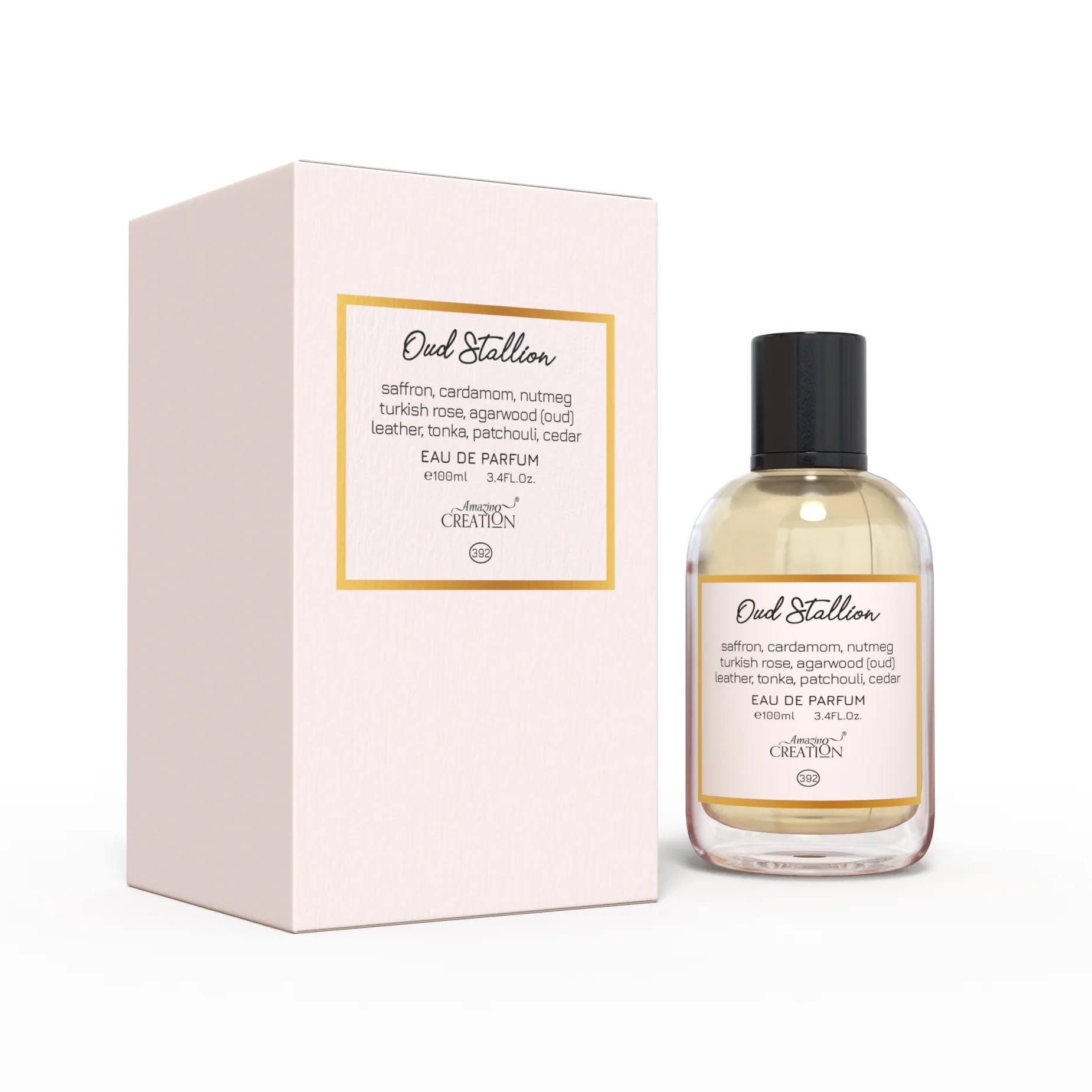 Amazing Creation Oud Stallion EDP For Unisex 100ml