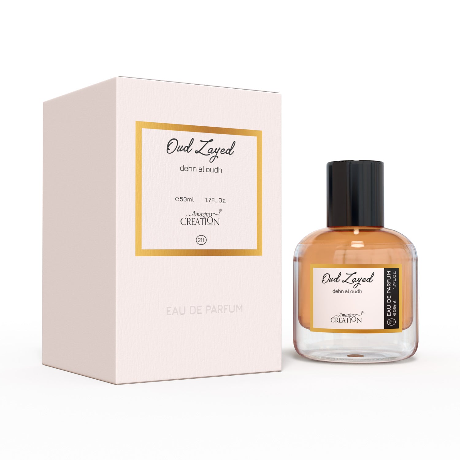 Amazing Creation Oud Zayed EDP For Unisex 50ml PFB-211
