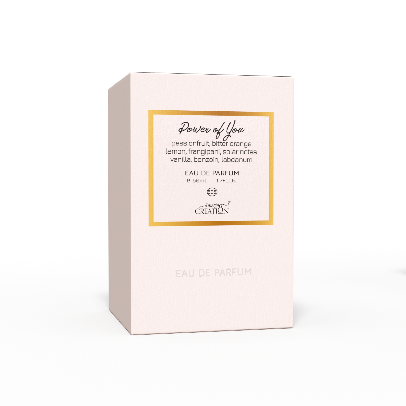 Amazing Creation Power of You Perfume For Women EDP 50ml PFB-506
