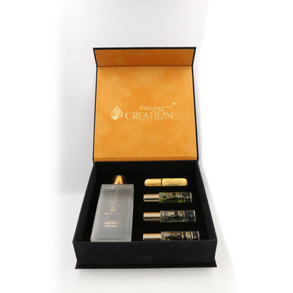 Amazing Creation Premium Gift Set (1x120ml, 3x10ml, 1xAtomizer)