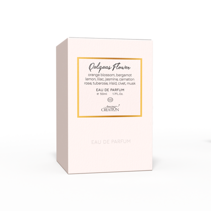 Amazing Creation Qulquas Flower Perfume For Women EDP 50ml