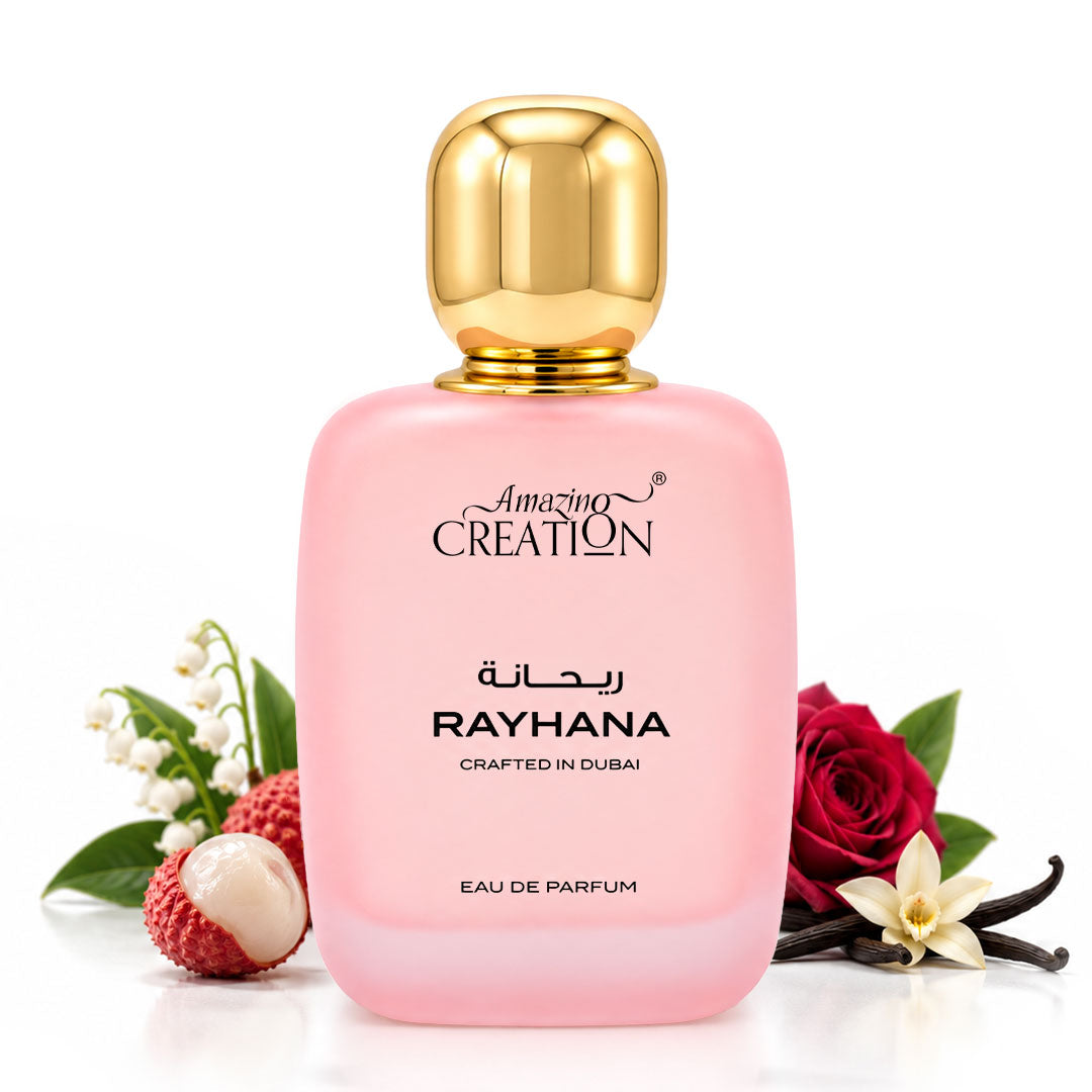 Amazing Creation Rayhana Eau De Parfum for Women 100ml
