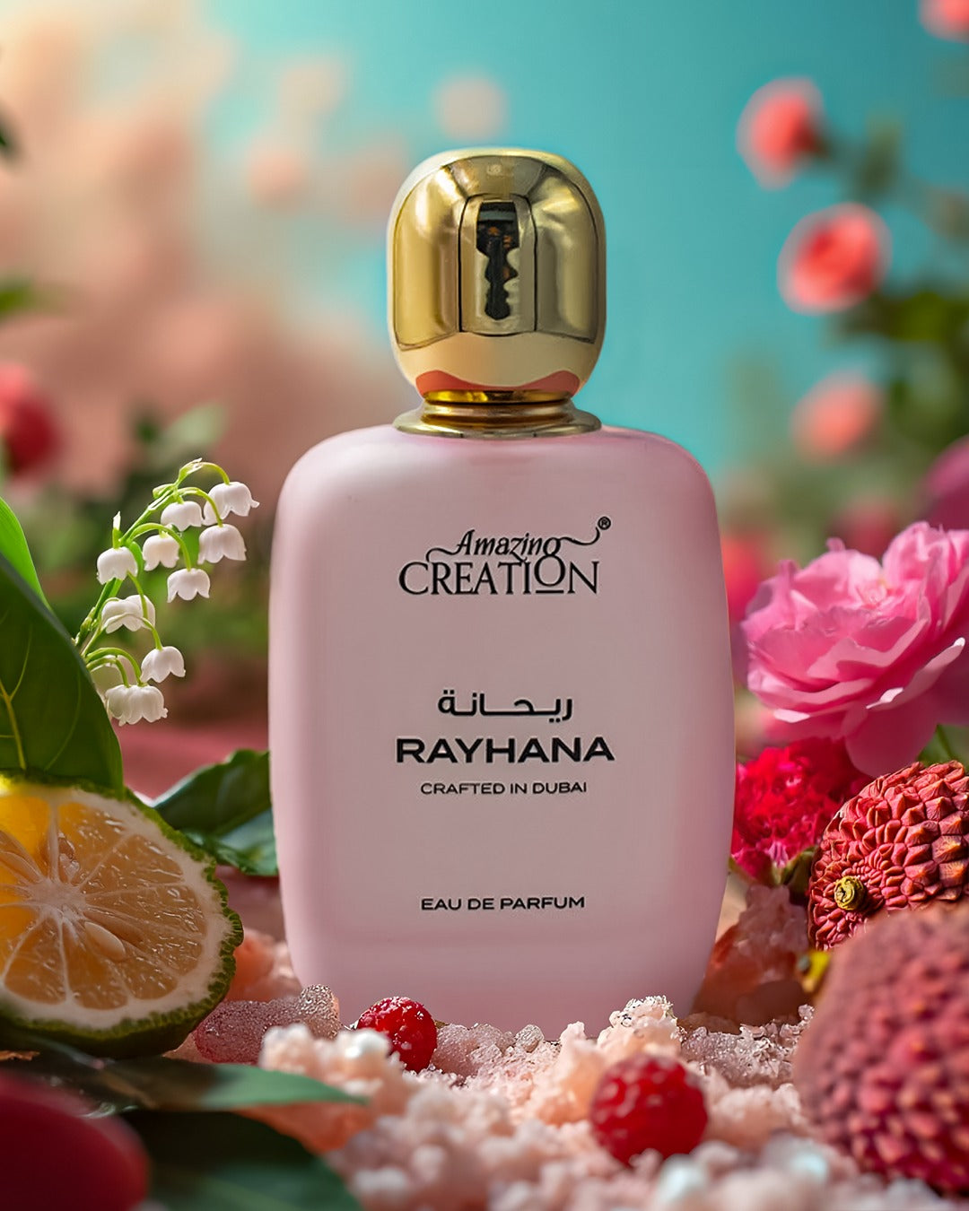 Amazing Creation Rayhana Eau De Parfum for Women 100ml