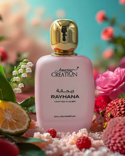 Amazing Creation Rayhana Eau De Parfum for Women 100ml