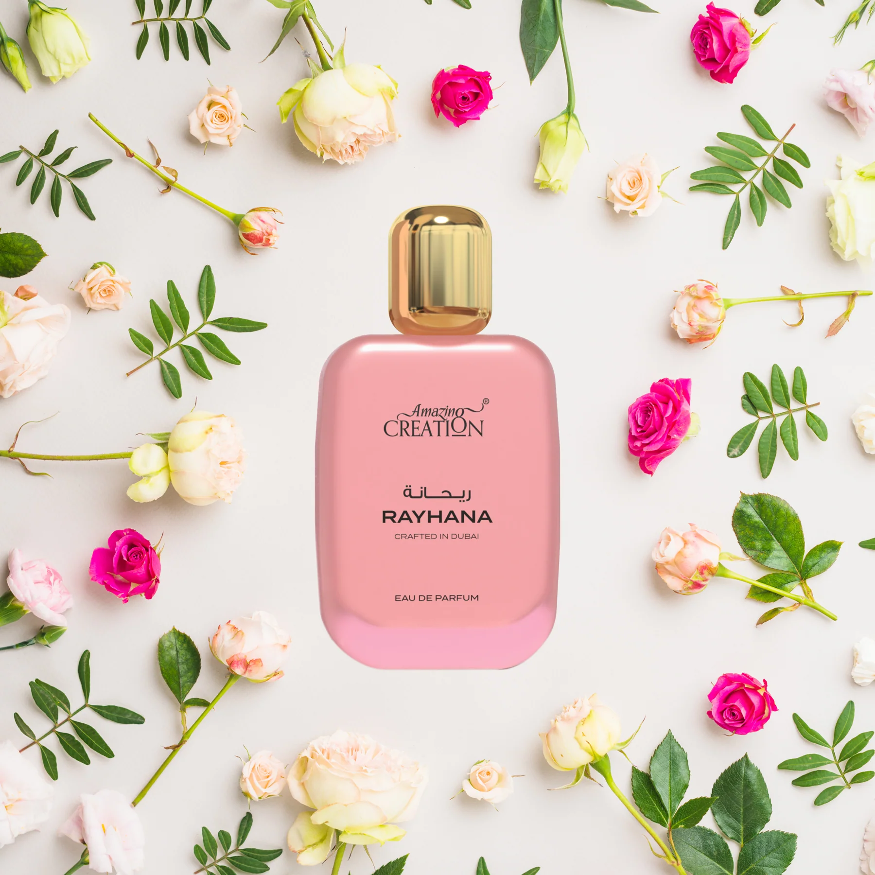 Amazing Creation Rayhana Eau De Parfum for Women 100ml