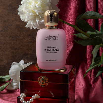 Amazing Creation Rayhana Eau De Parfum for Women 100ml