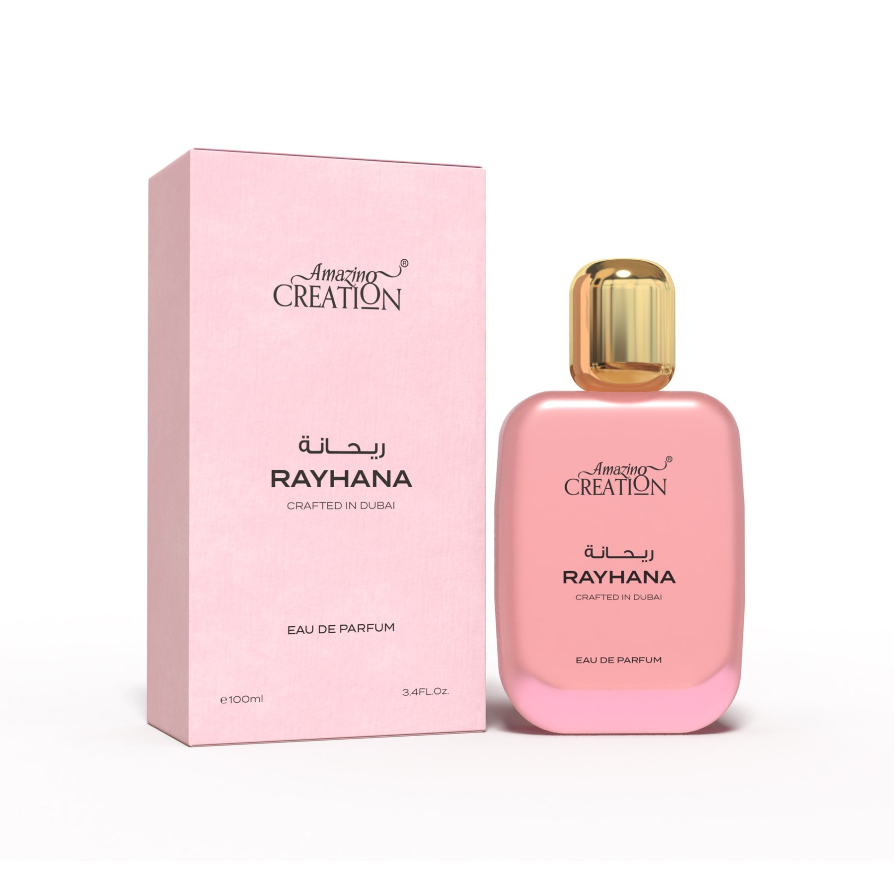 Amazing Creation Rayhana Eau De Parfum for Women 100ml