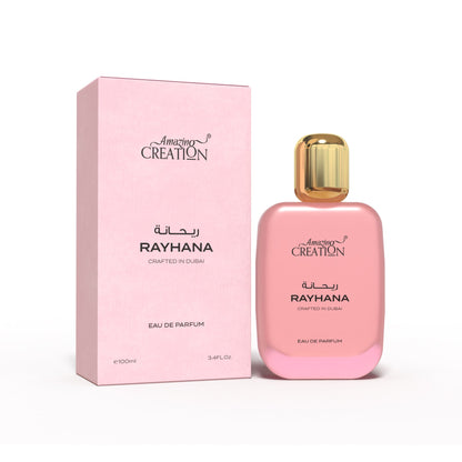 Amazing Creation Rayhana Eau De Parfum for Women 100ml
