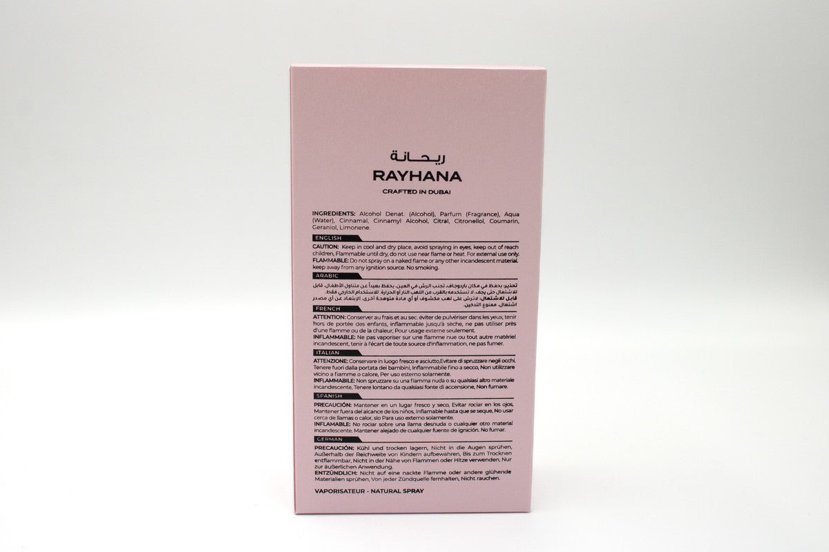 Amazing Creation Rayhana Eau De Parfum for Women 100ml