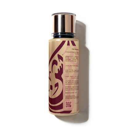 Amazing Creation Rose Atomic Body Mist for Women 250ml