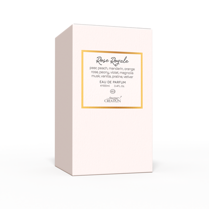 Amazing Creation Rose Royale Eau de Parfum For Unisex 100ml PFB-483