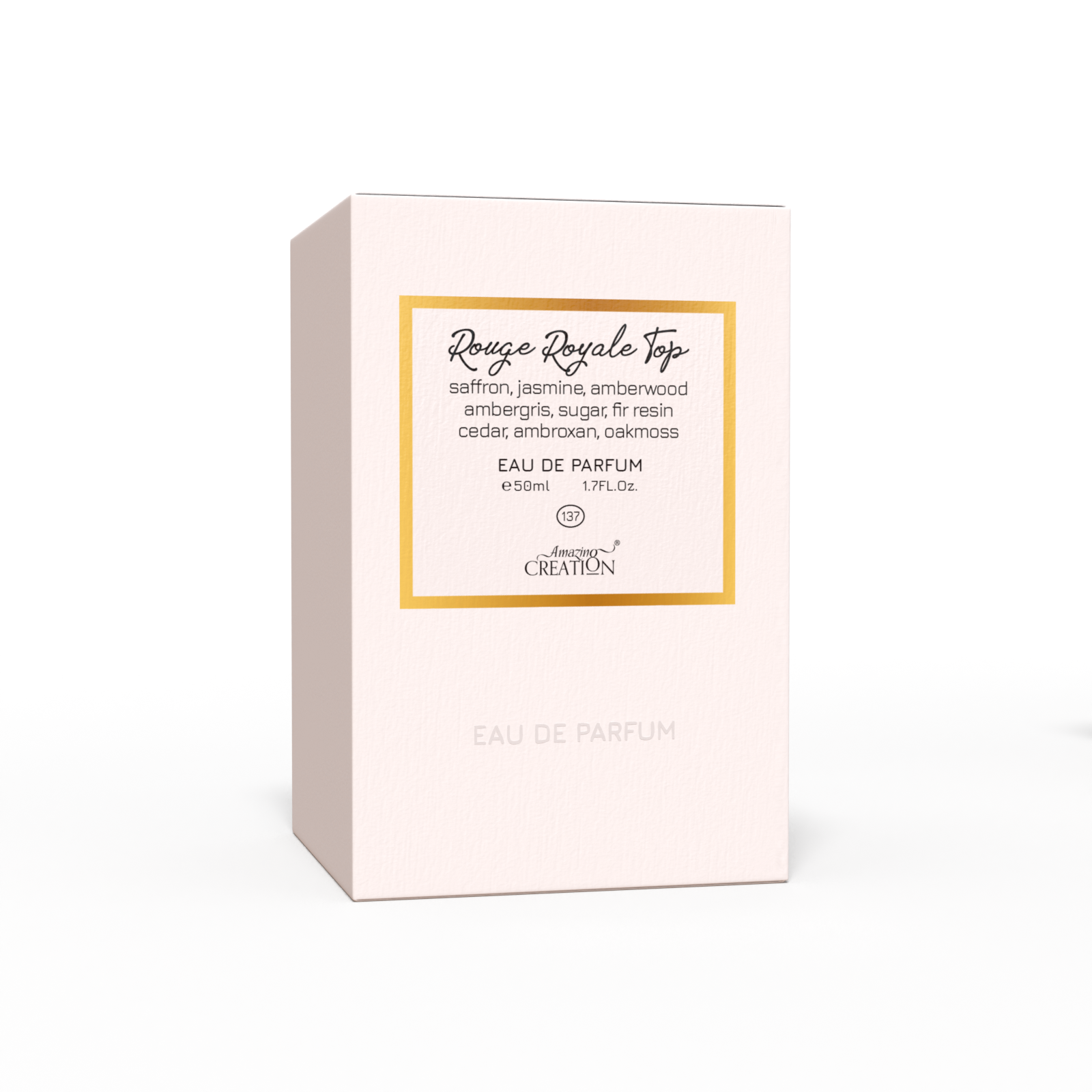 Amazing Creation Rouge Royale TOP Perfume For Unisex EDP 50ml PFB-137
