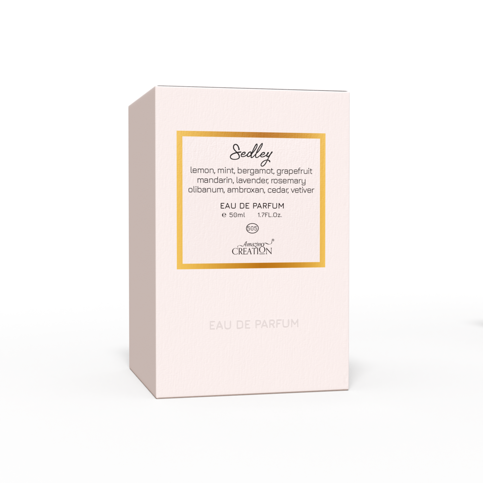 Amazing Creation Sedley Perfume For Unisex EDP 50ml PFB-505
