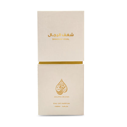 Amazing Creation Shaghaf Rijal EDP For Men 100ml
