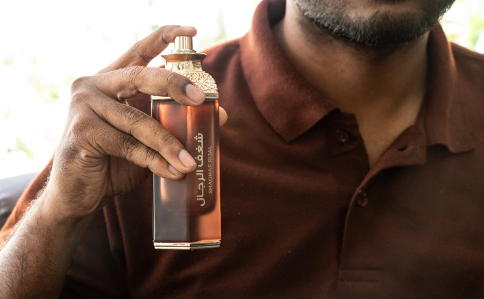 Amazing Creation Shaghaf Rijal EDP For Men 100ml
