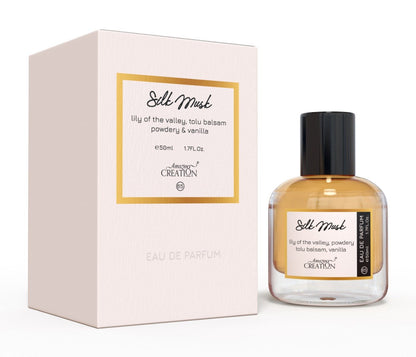 Amazing Creation Silk Musk Perfume For Unisex EDP 50ml 