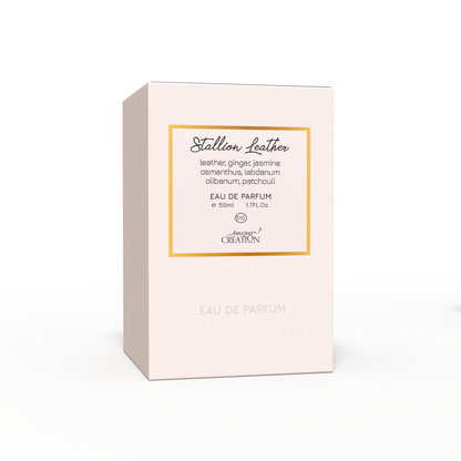 Amazing Creation Stallion Leather Perfume For Unisex EDP 50ml PFB-510