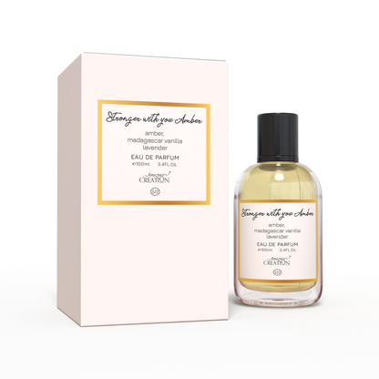 Amazing Creation Stronger With You Amber For Unisex 100ml
