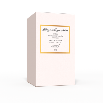 Amazing Creation Stronger With You Amber For Unisex 100ml