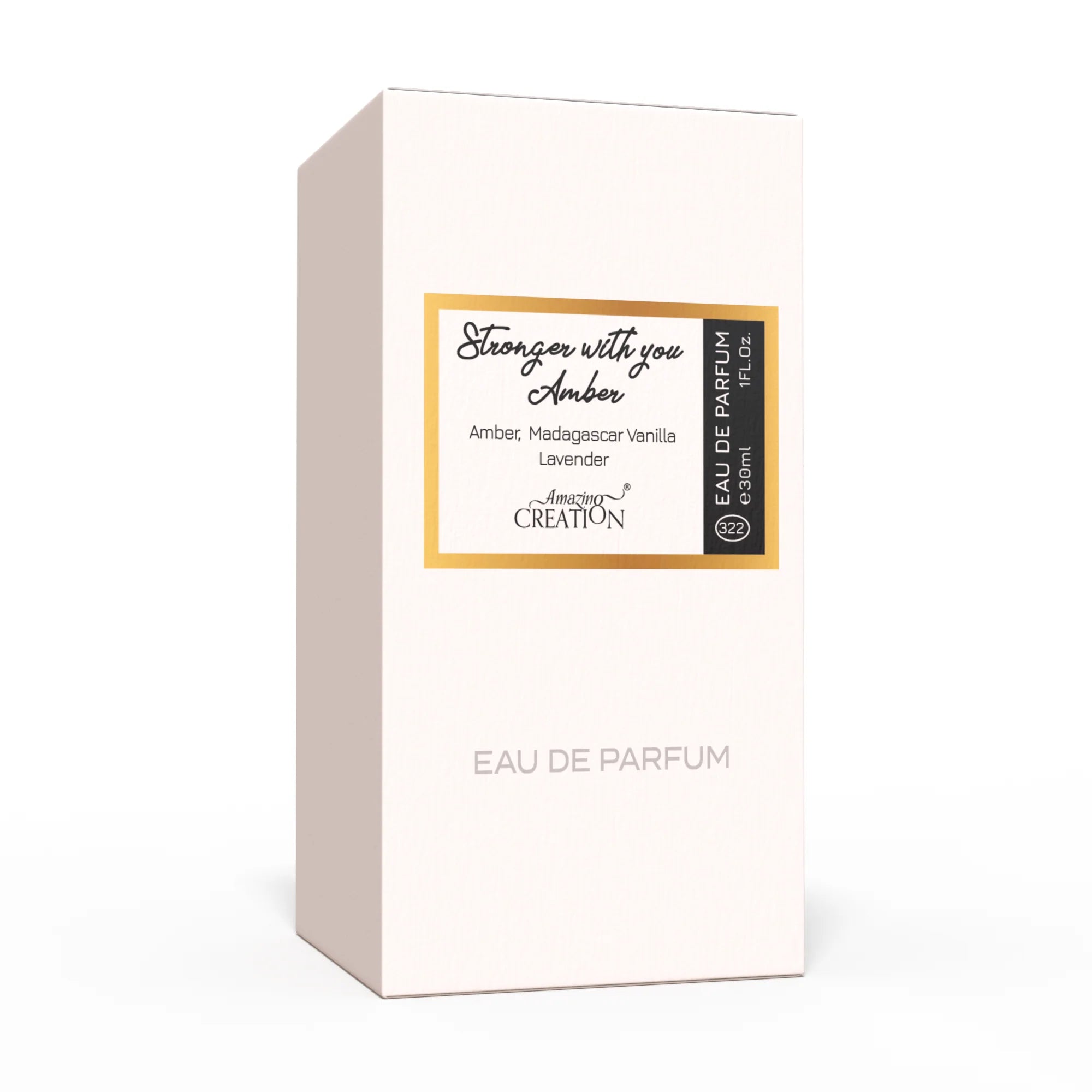 Amazing Creation Stronger With You Amber For Unisex 30ml
