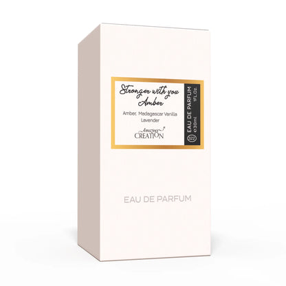 Amazing Creation Stronger With You Amber For Unisex 30ml