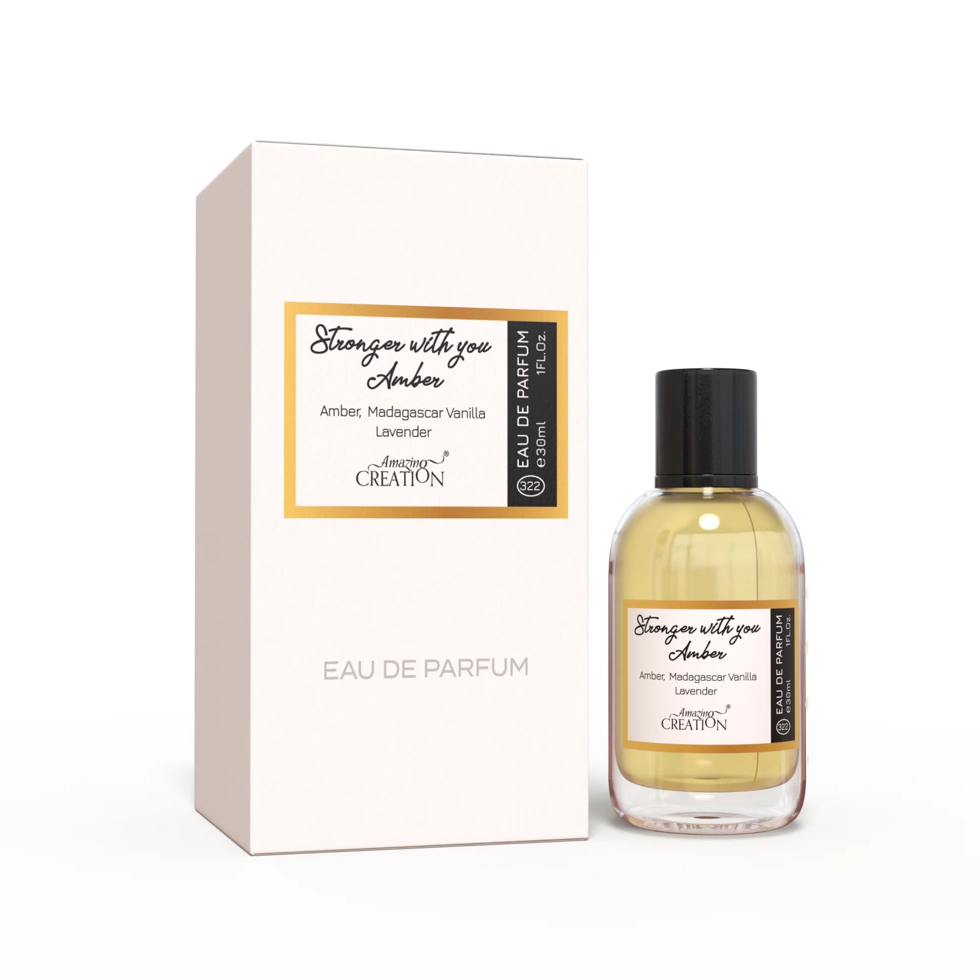 Amazing Creation Stronger With You Amber For Unisex 30ml