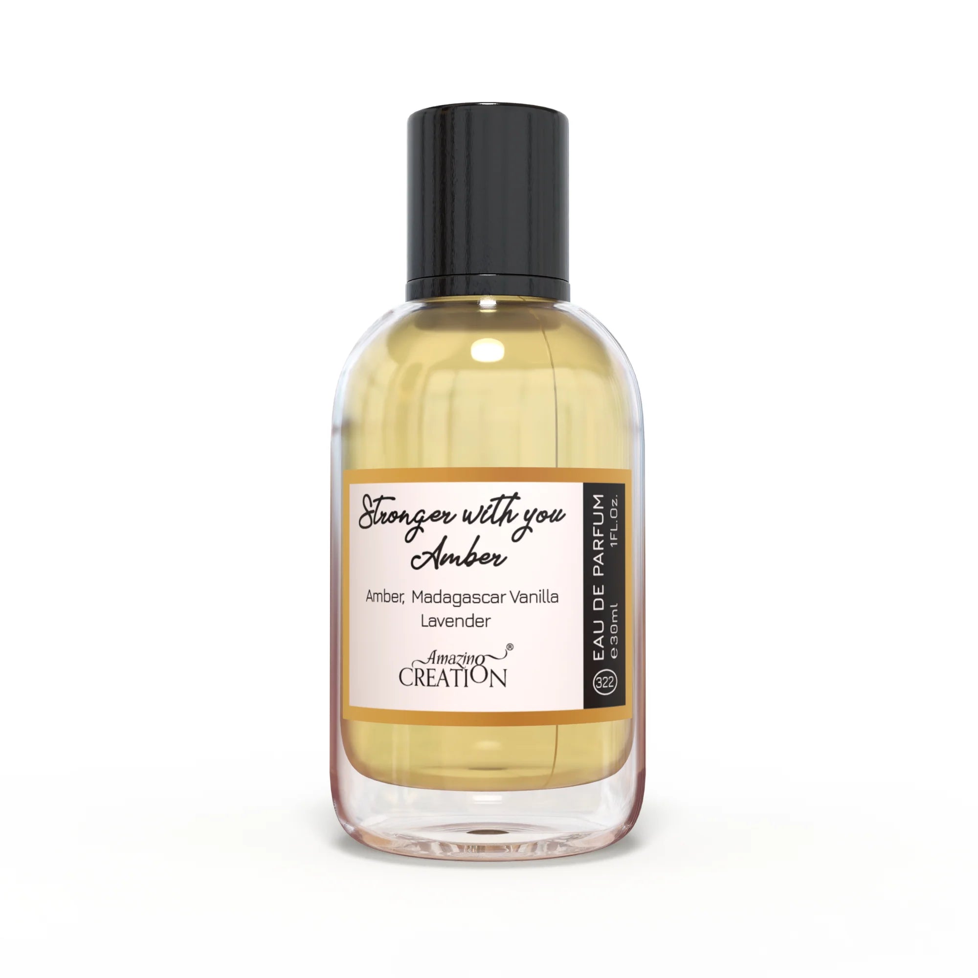 Amazing Creation Stronger With You Amber For Unisex 30ml