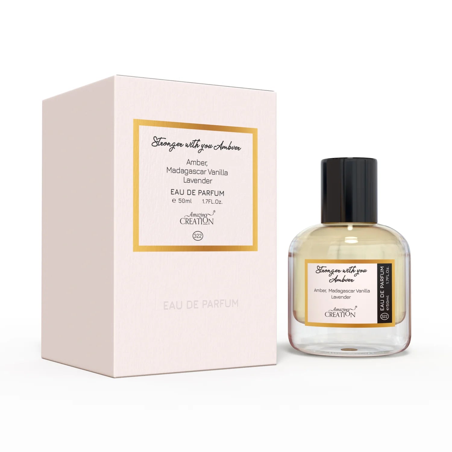 Amazing Creation Stronger With You Amber For Unisex 50ml