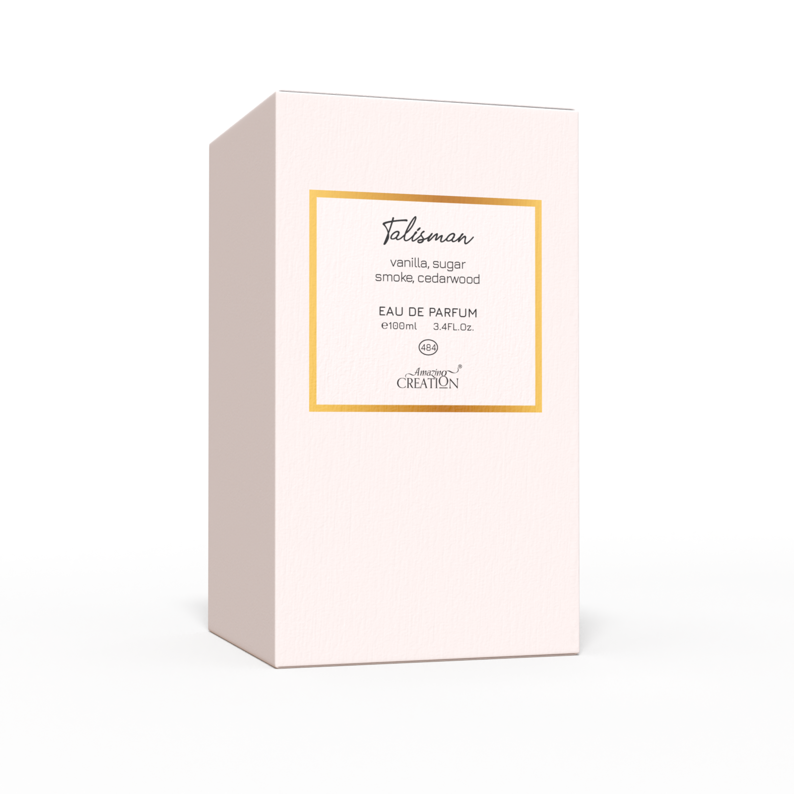 Amazing Creation Talisman Perfume For Unisex EDP 100ml PFB-484