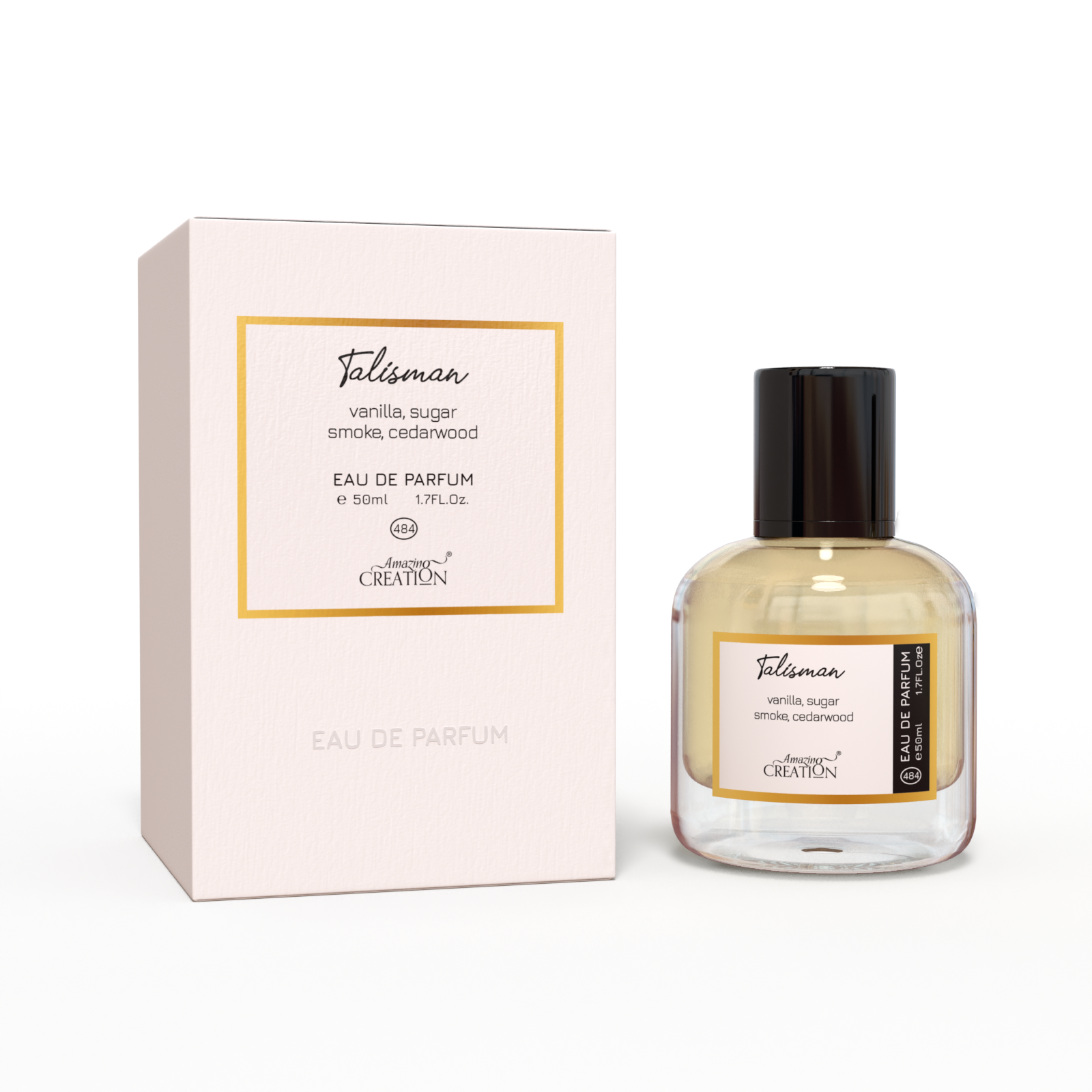 Amazing Creation Talisman Perfume For Unisex EDP 50ml PFB-484