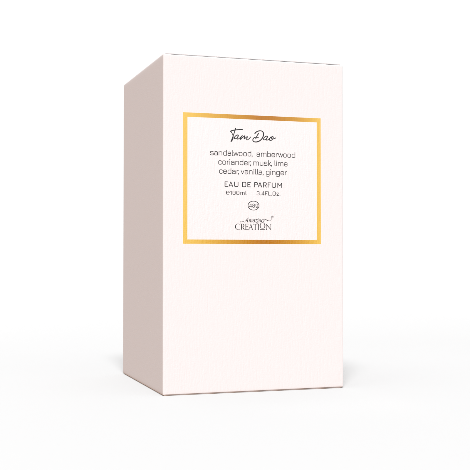 Amazing Creation Tam Dao Perfume For Unisex EDP 100ml