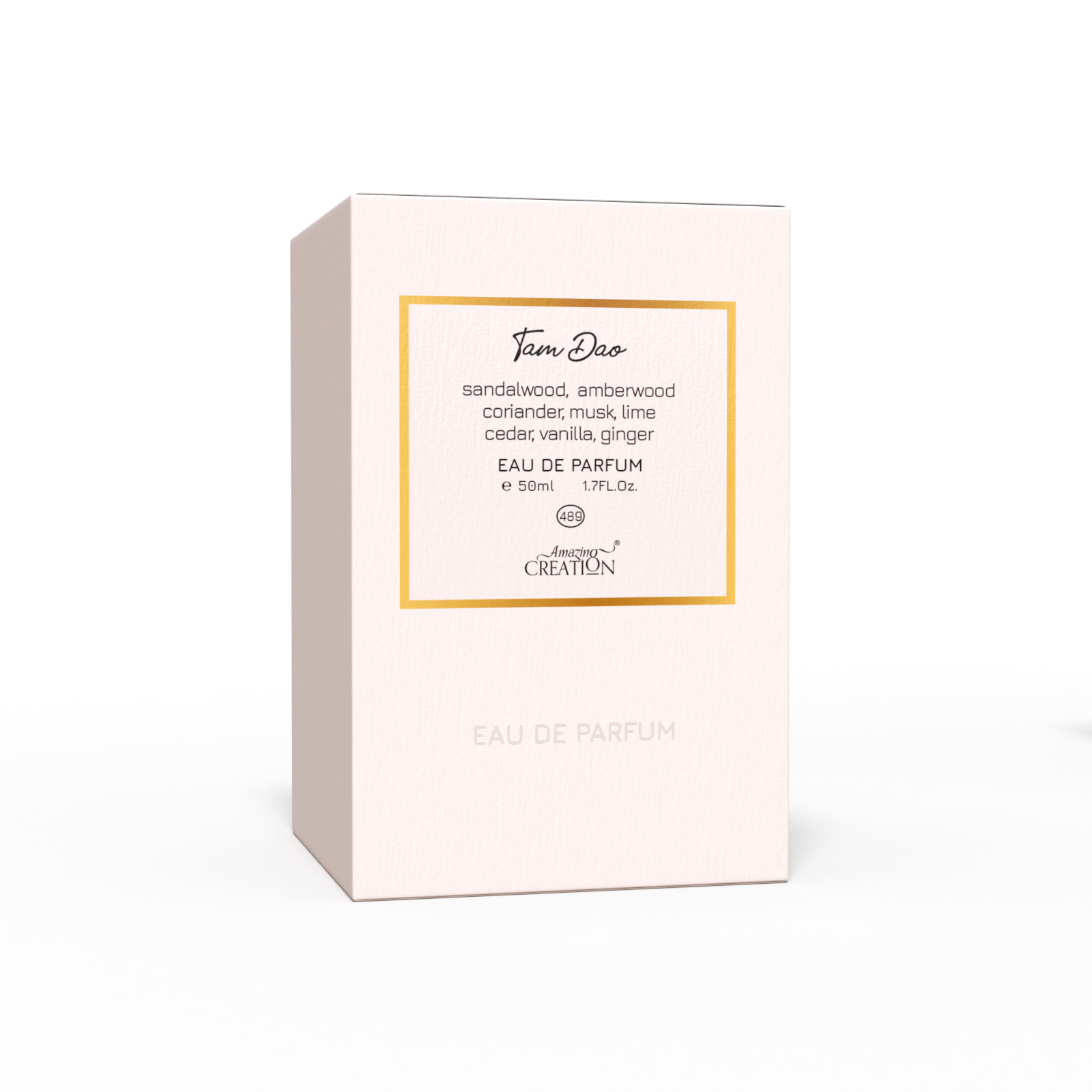 Amazing Creation Tam Dao Perfume For Unisex EDP 50ml