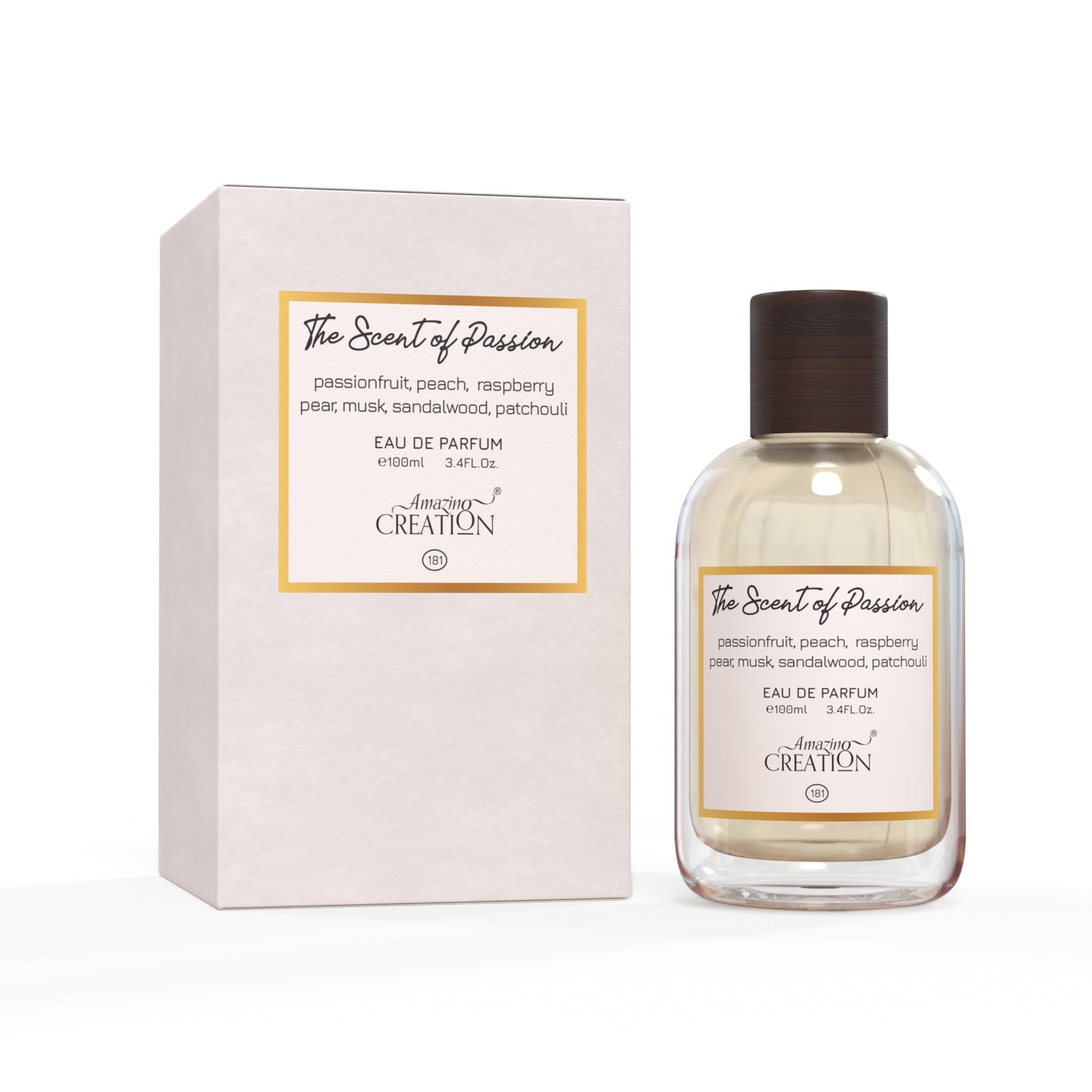 Amazing Creation The Scent Of Passion Eau de Parfum For Women 100ml