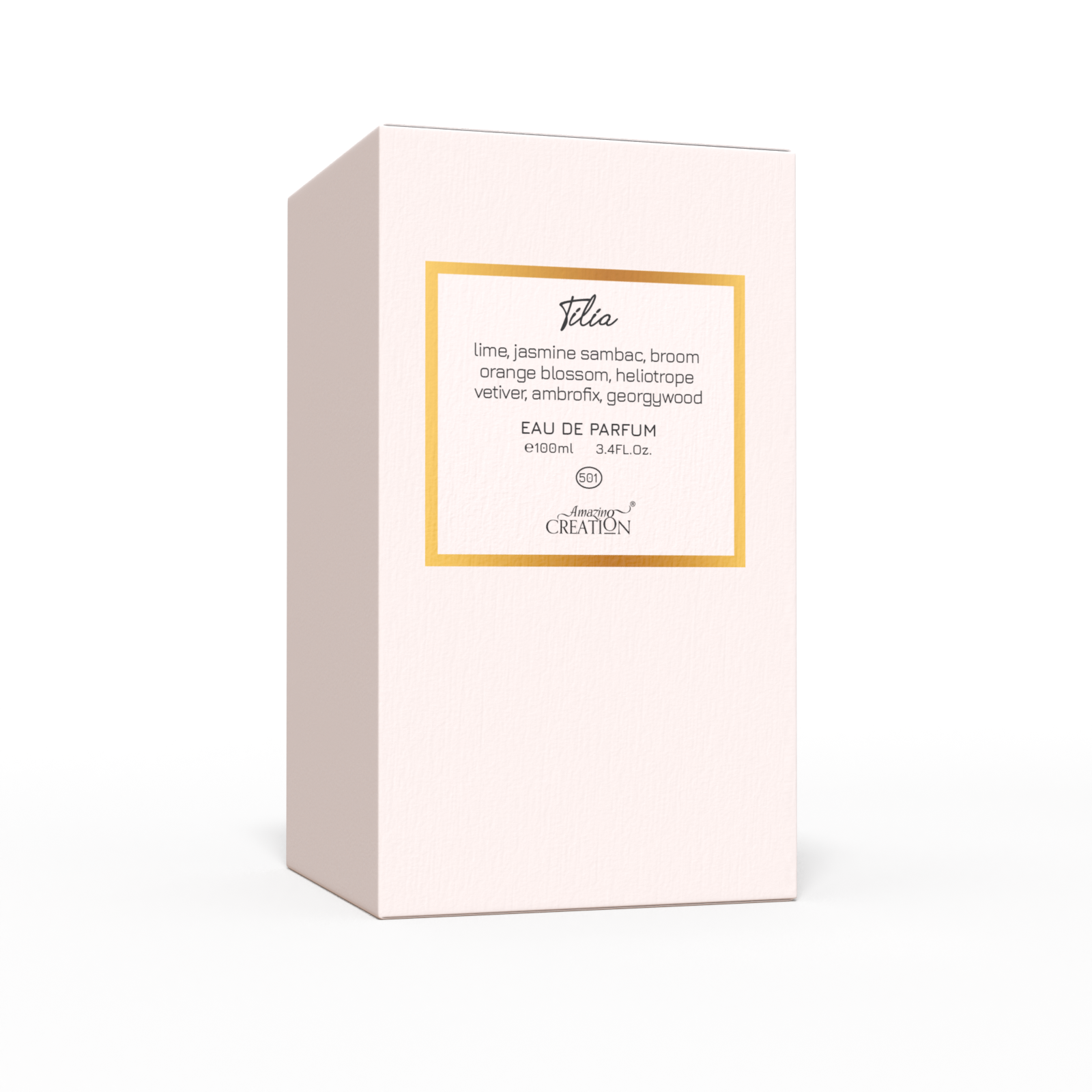 Amazing Creation Tilia Perfume For Unisex EDP 100ml PFB-501