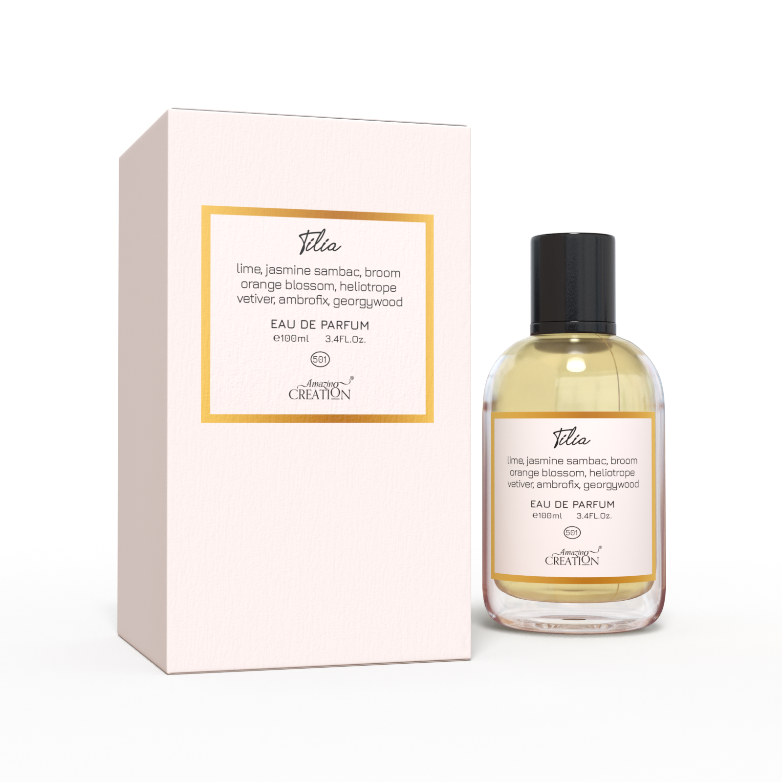 Amazing Creation Tilia Perfume For Unisex EDP 100ml PFB-501